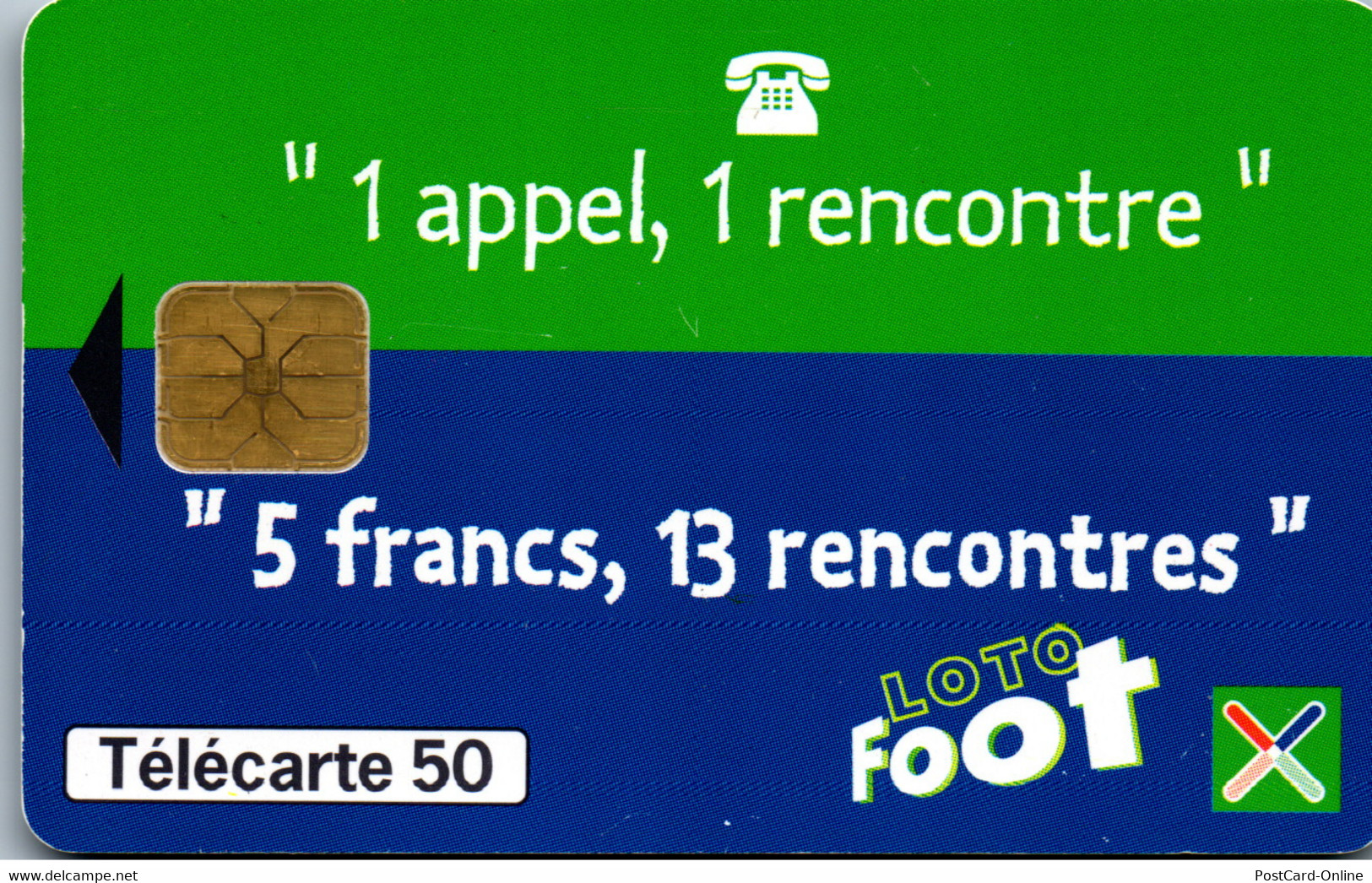 14977 - Frankreich - Loto Foot - 1999