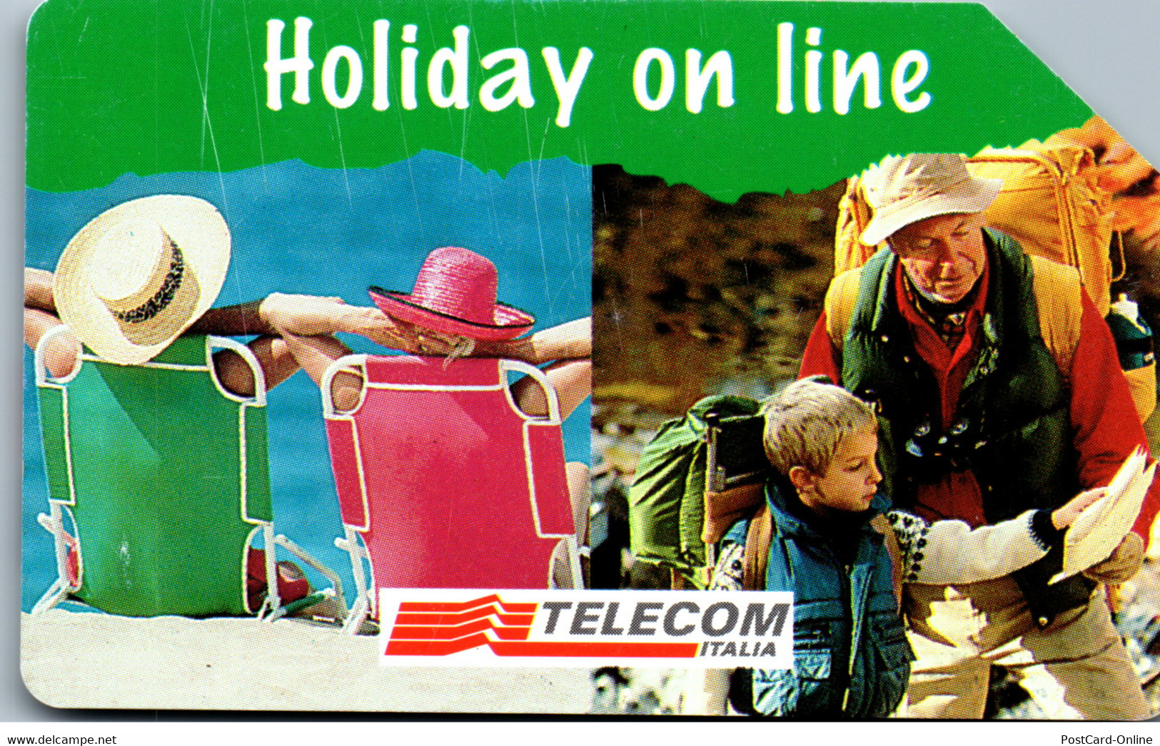 14984 - Italien - Holidy On Line - Öff. Diverse TK