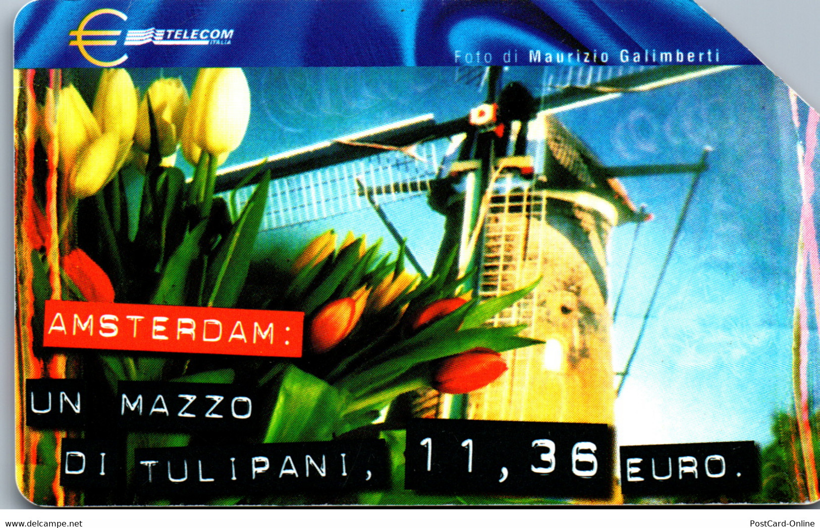 14992 - Italien - Amsterdam - Öff. Diverse TK