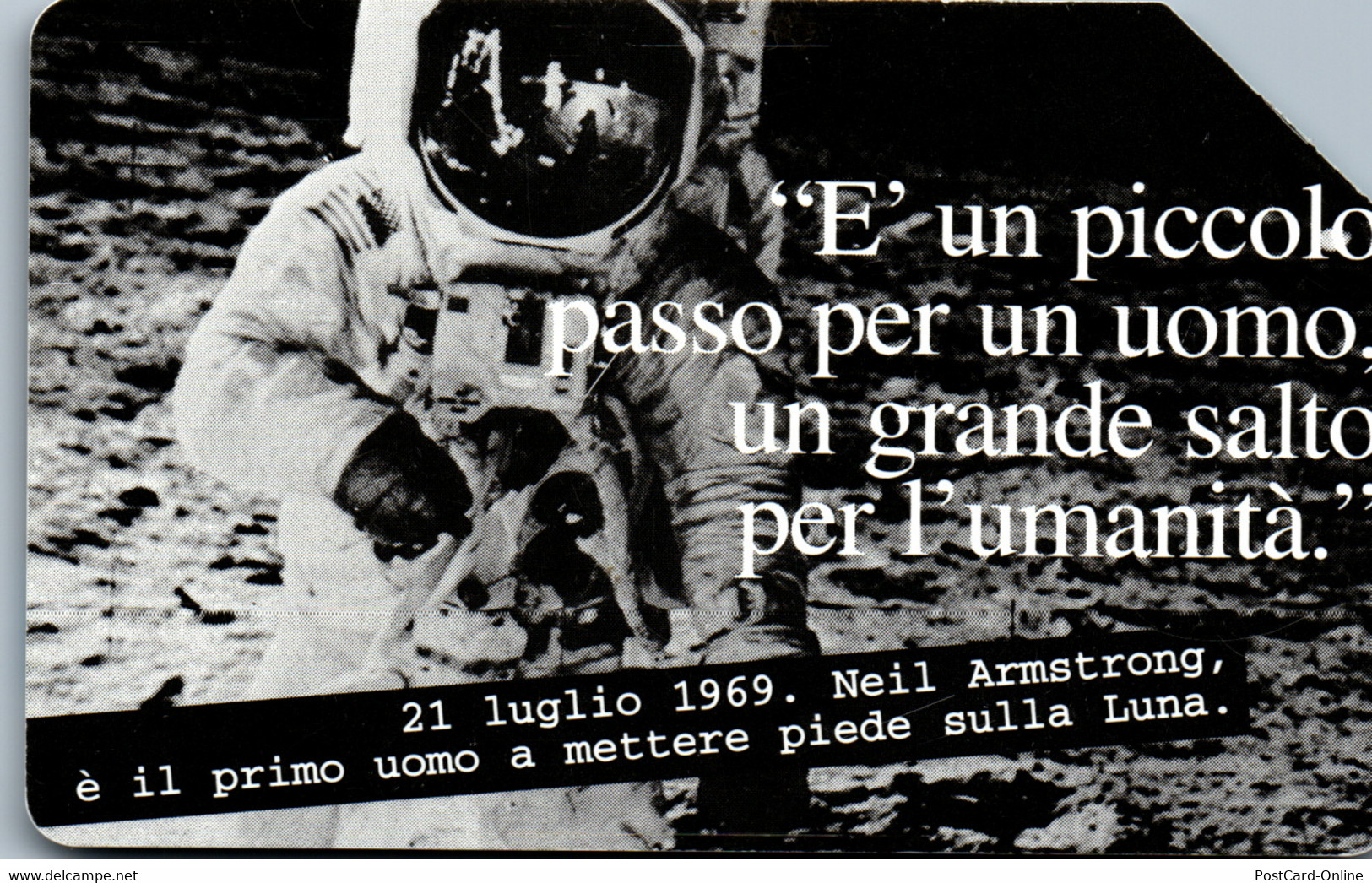 15028 - Italien - Motiv , Astronaut , Neil Armstrong - Öff. Diverse TK