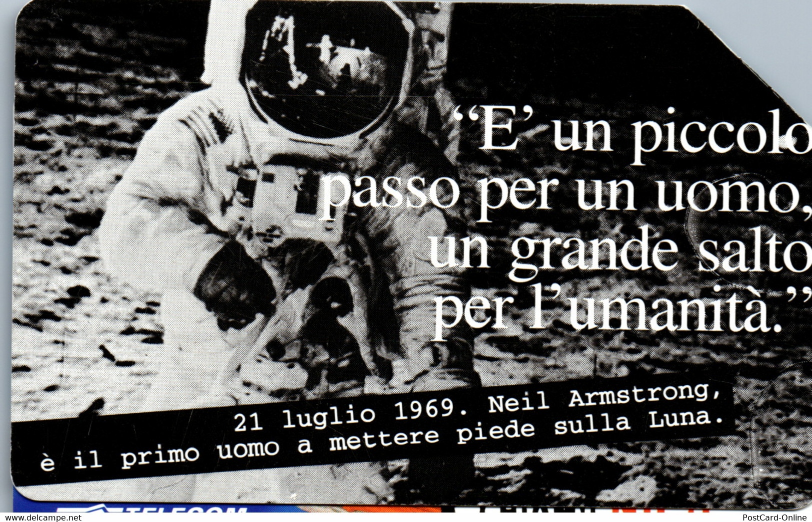 15029 - Italien - Motiv , Astronaut , Neil Armstrong - Öff. Diverse TK