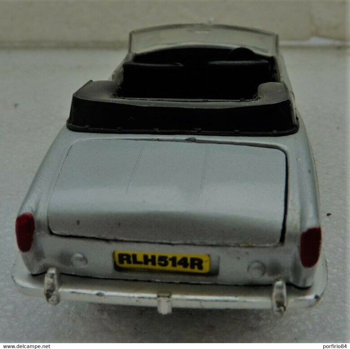 VINTAGE MODELLINO  ROLLS ROYCE CORNICHE DROPHEAD COUPE' POLISTIL Scala 1:43  Made In Italy - Polistil