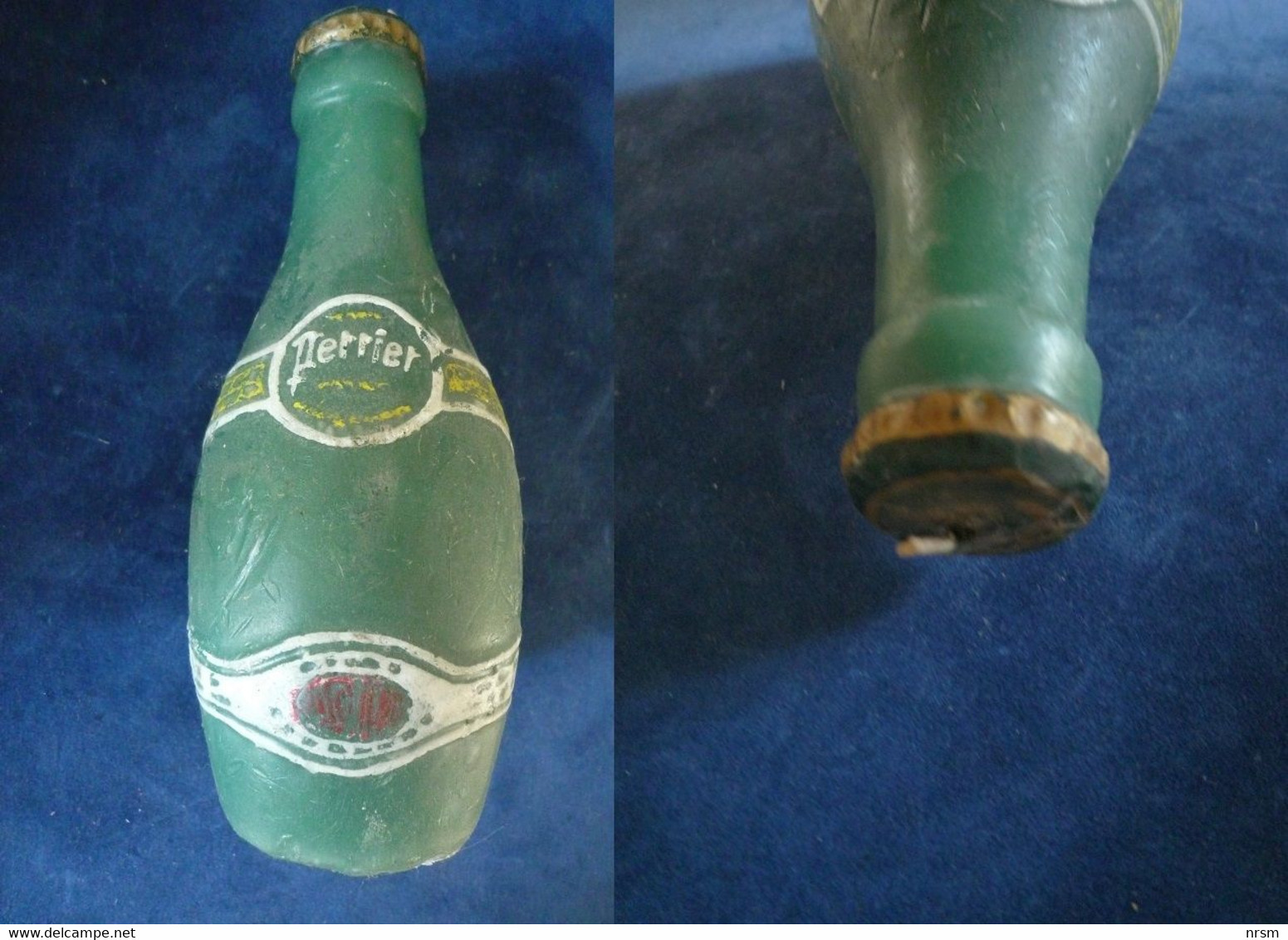 PERRIER / Publicité Bougie - Perrier