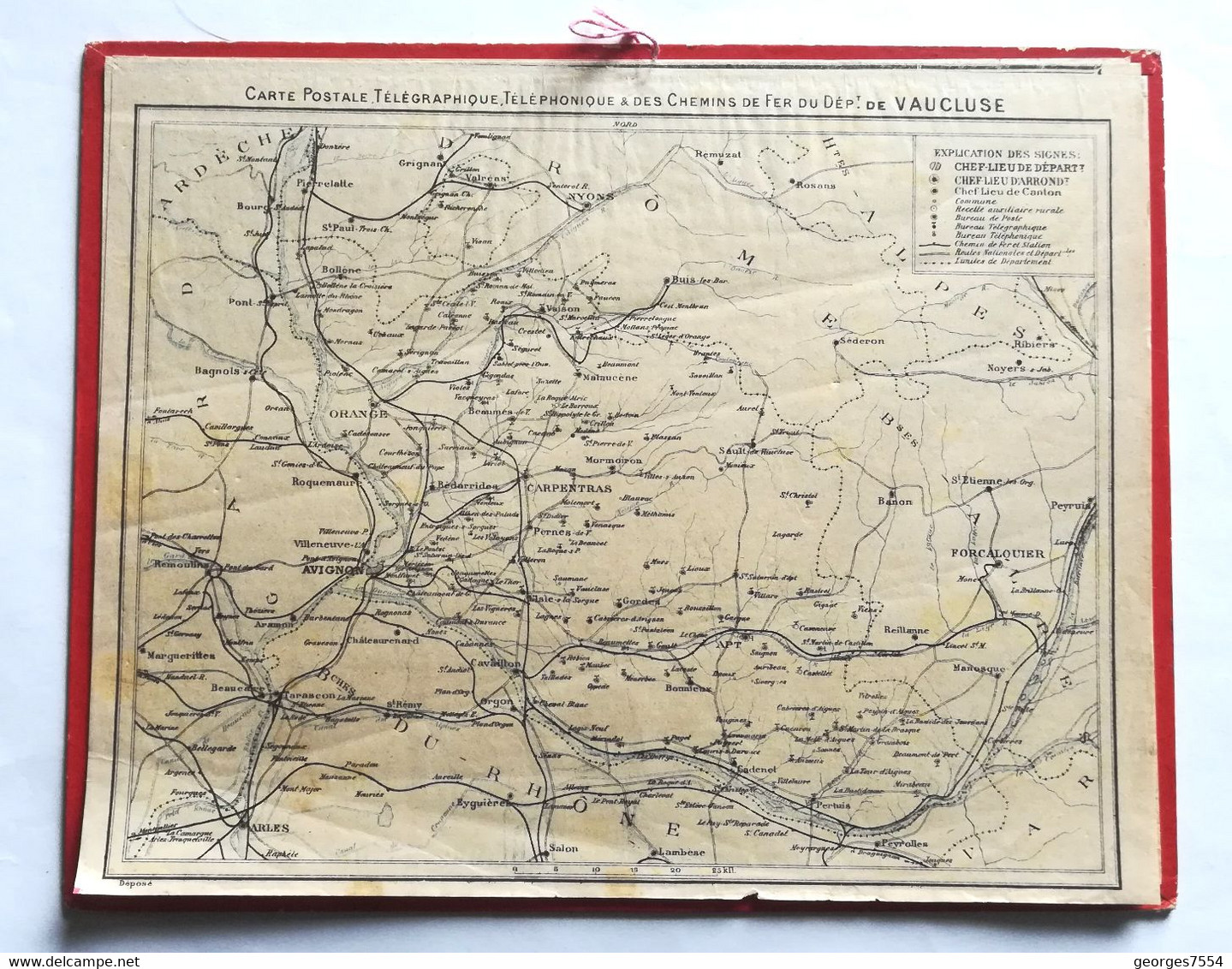 Calendrier Alamanach De 1926 - Sous Les Oliviers De Menton - Grand Format : 1921-40