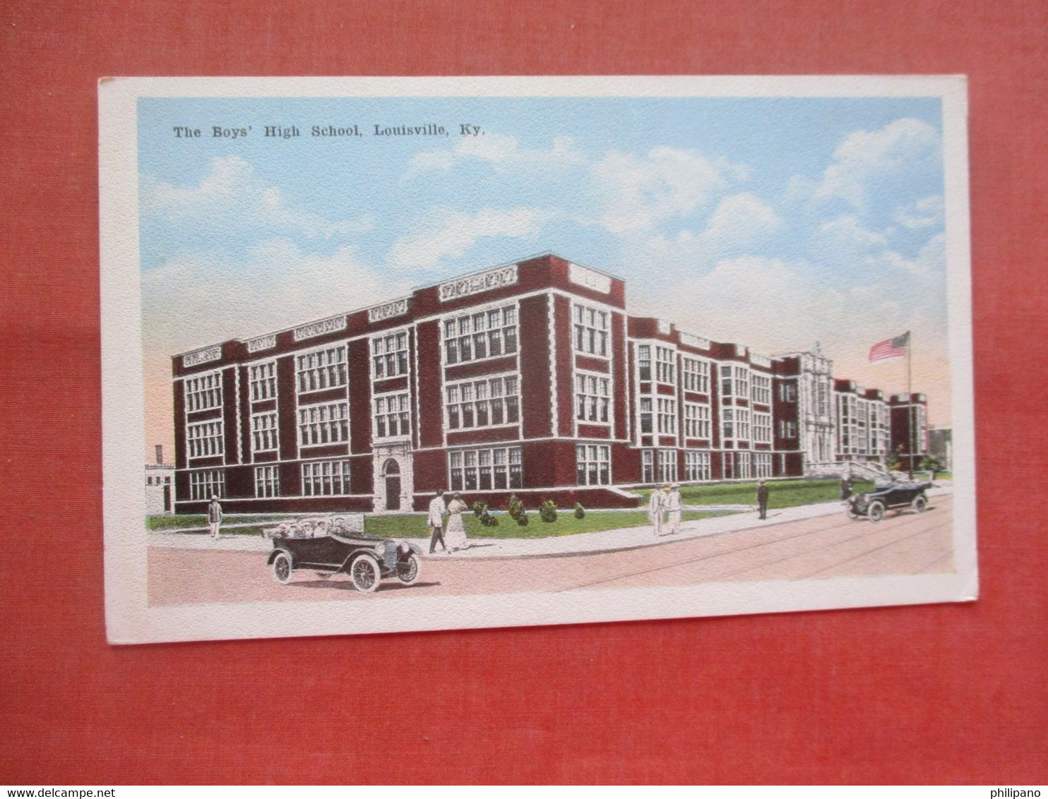 Boys High School.   Louisville  .  Kentucky      Ref 5594 - Louisville