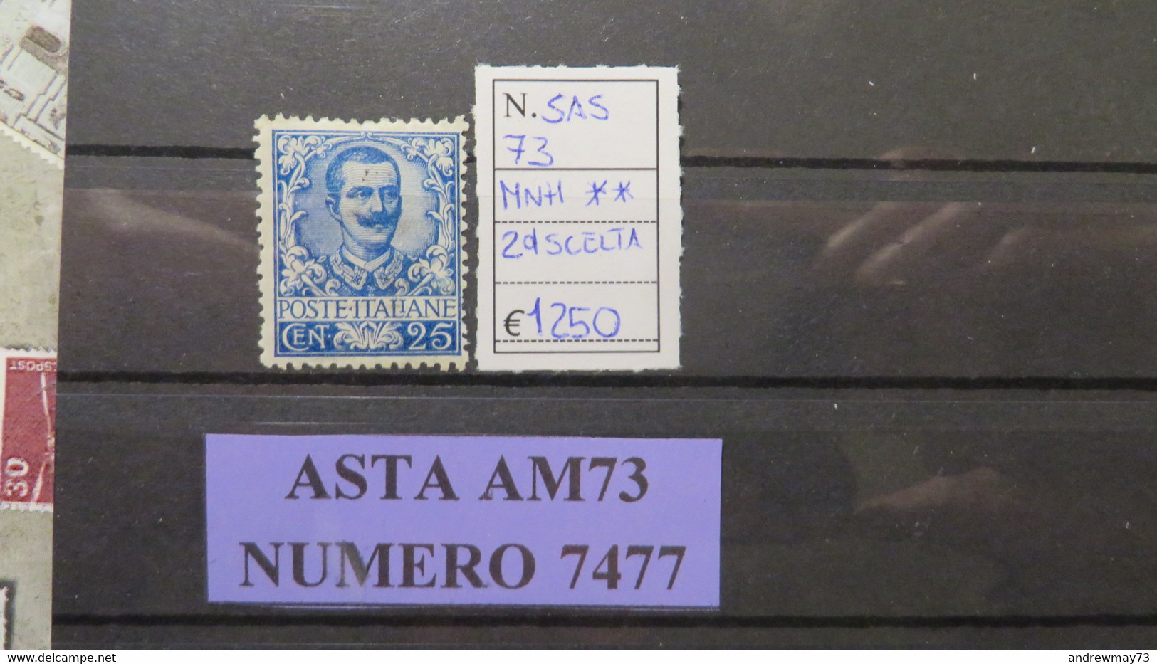 ITALY KINGDOM- RARE MNH STAMPS -2ND CHOICE- 1250 € ON CATALOGUE - Mint/hinged