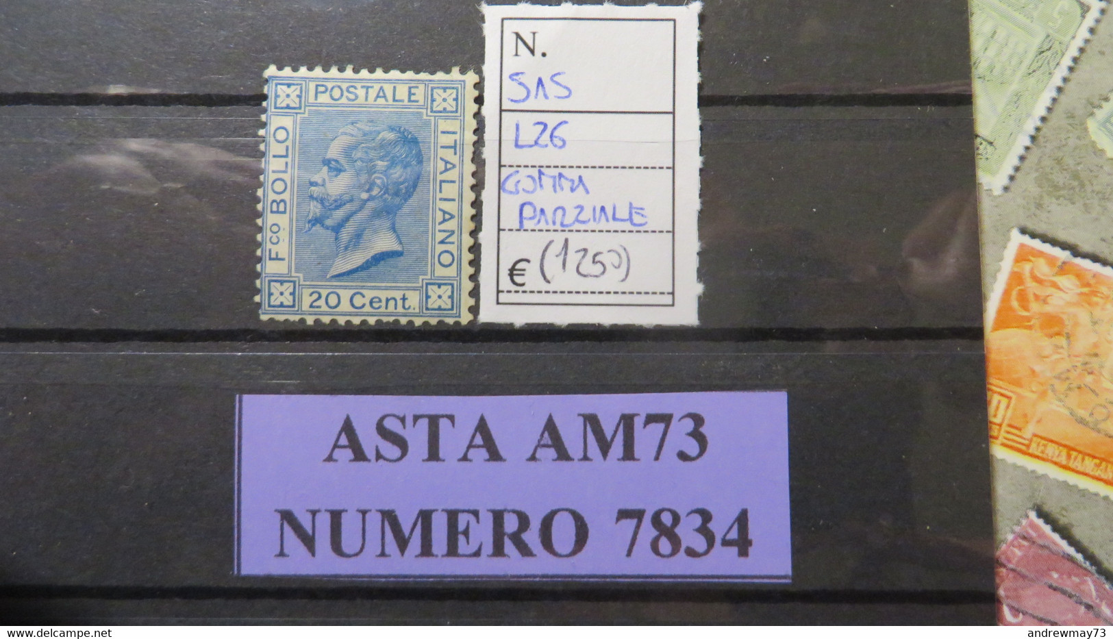 ITALY KINGDOM- NICE RARE STAMP- NOT COMPLETE GUM- 1250 € ON CATALOGUE !!! - Ungebraucht