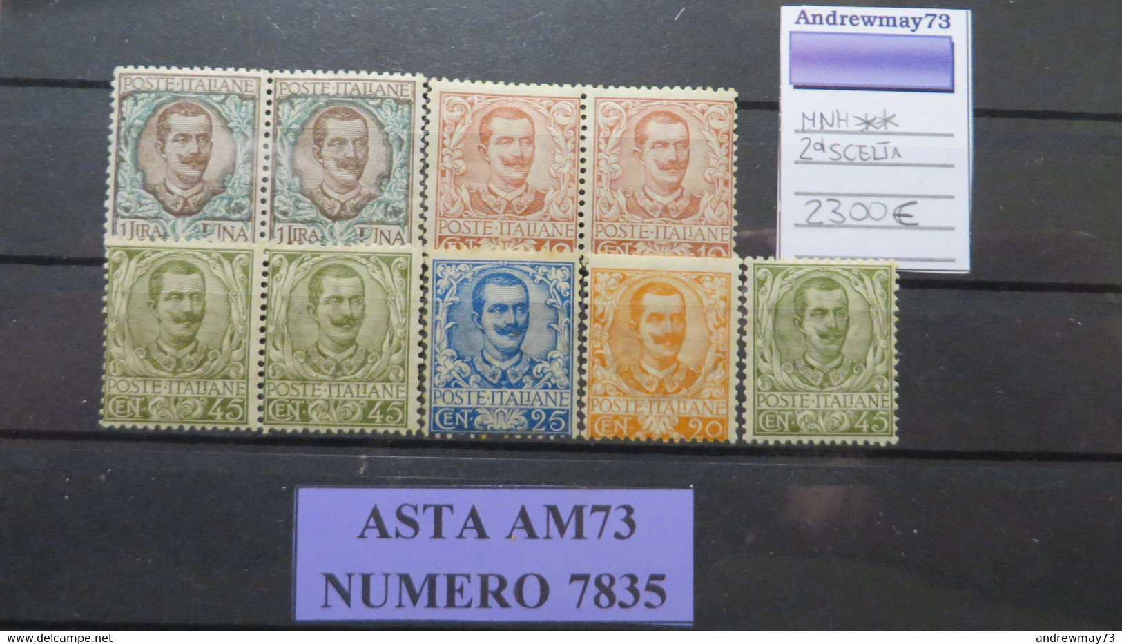 ITALY KINGDOM- NICE MNH SELECTION- 2ND CHOICE- 2300 € ON CATALOGUE !!! - Neufs