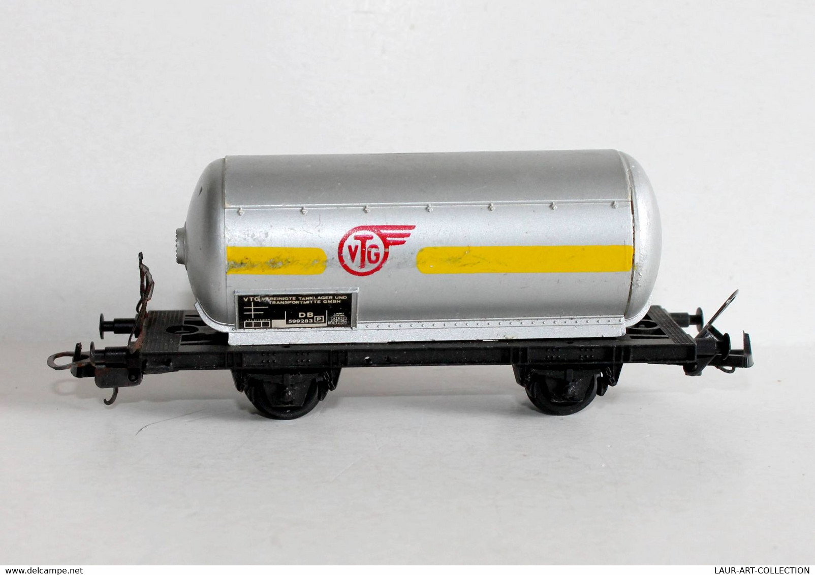 LIMA - WAGON MARCHANDISE - CITERNE VTG DB599283 - ECH: HO / TRAIN, CHEMIN DE FER - MODELE FERROVIAIRE TRAIN    (2304.28) - Goods Waggons (wagons)