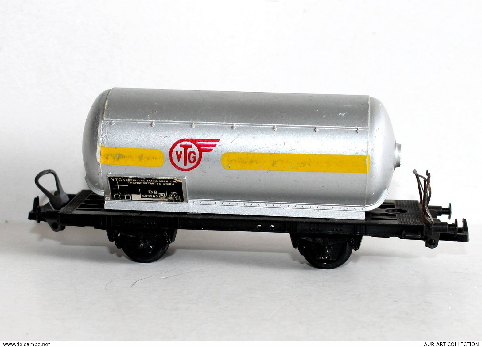 LIMA - WAGON MARCHANDISE - CITERNE VTG DB599283 - ECH: HO / TRAIN, CHEMIN DE FER - MODELE FERROVIAIRE TRAIN    (2304.28) - Vagoni Merci