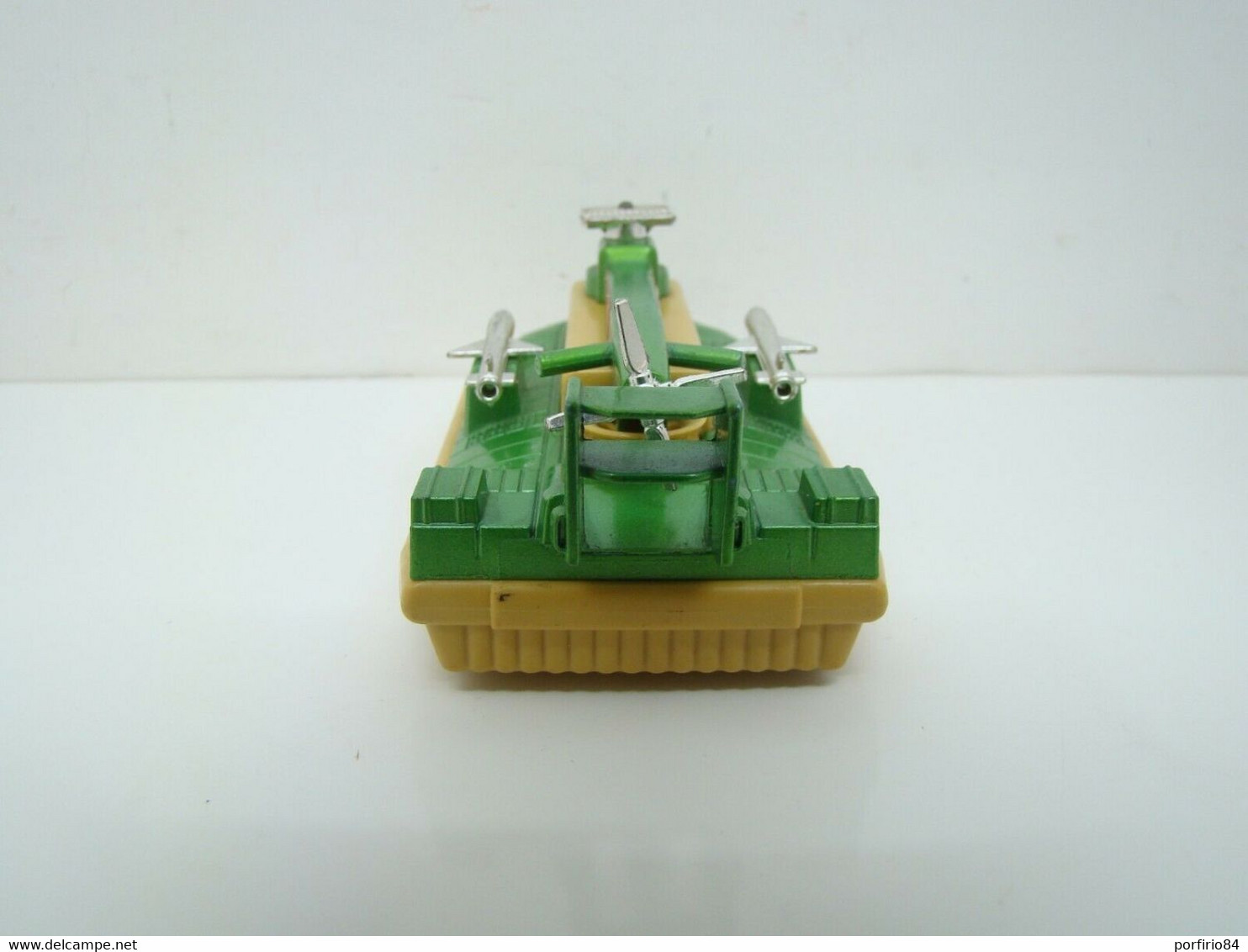 VINTAGE MODELLINO MATCHBOX - K-105 - BATTLE KINGS - HOVRER RAIDER - LESNEY - 1974 - Barcos