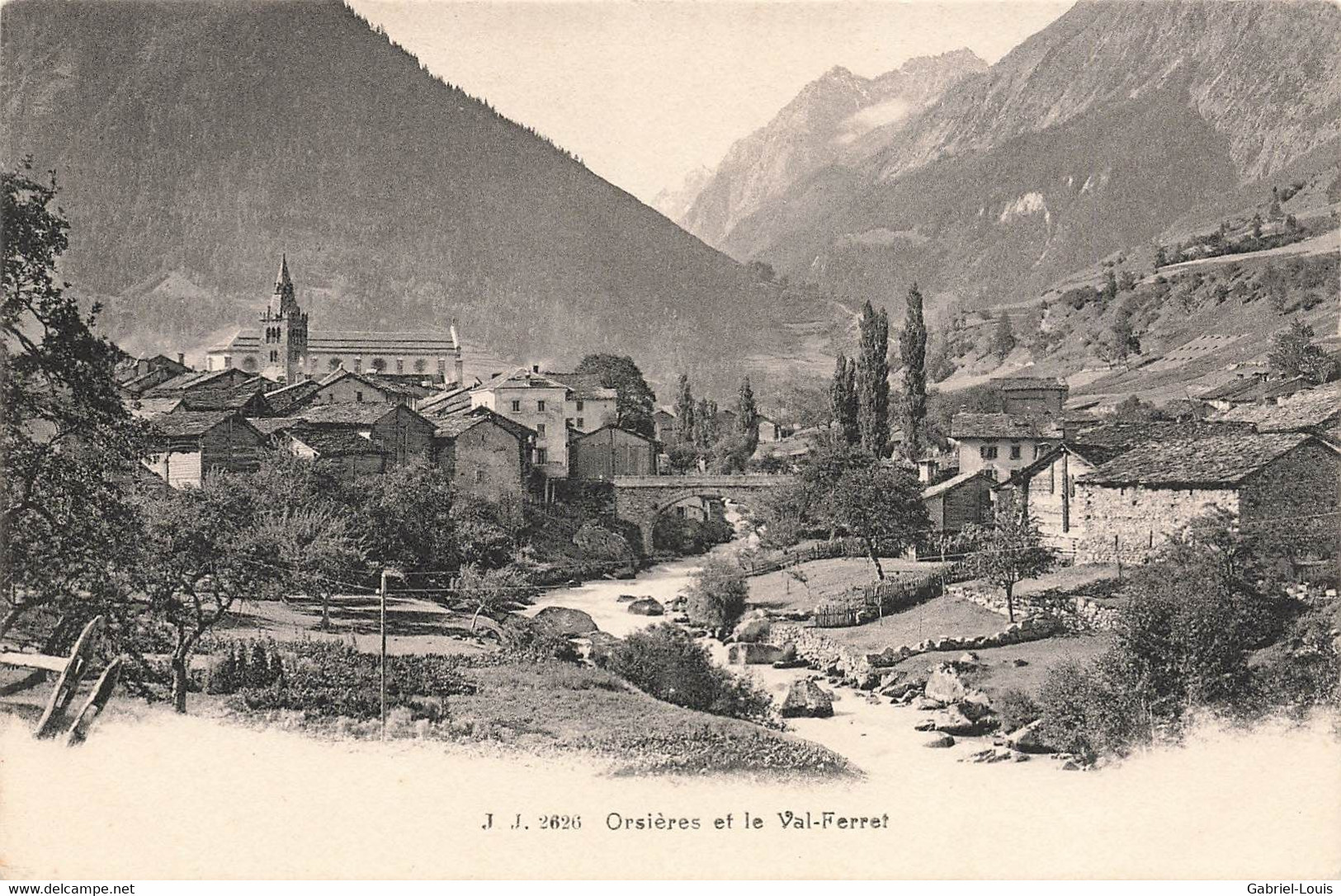 Orsières Et Le Val Ferret - Orsières