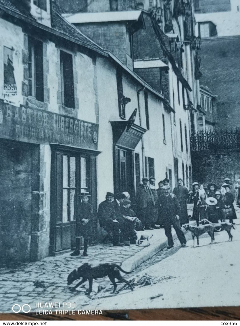 Cpa 23 LA SOUTERRAINE  La Grande Rue - La Souterraine