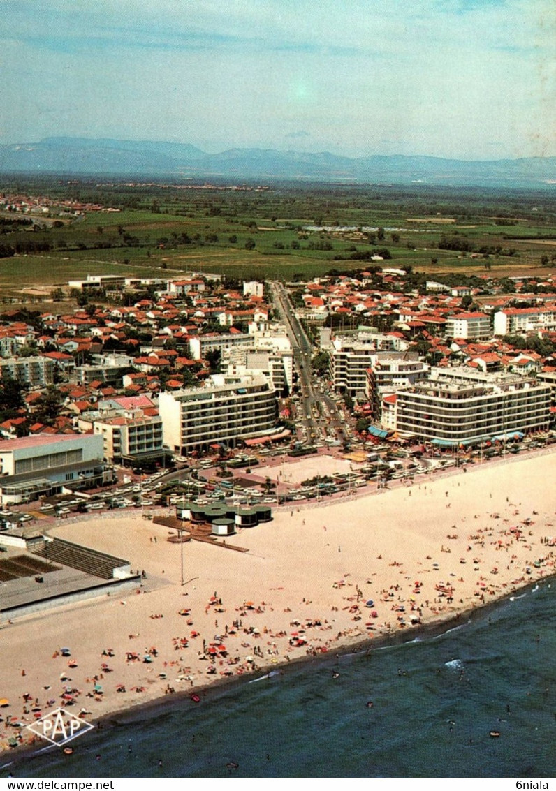 9757 CANET Saint Nazaire Vue Générale Le Front De Mer    (recto-verso) 66 Pyrénées Orientales - Canet En Roussillon