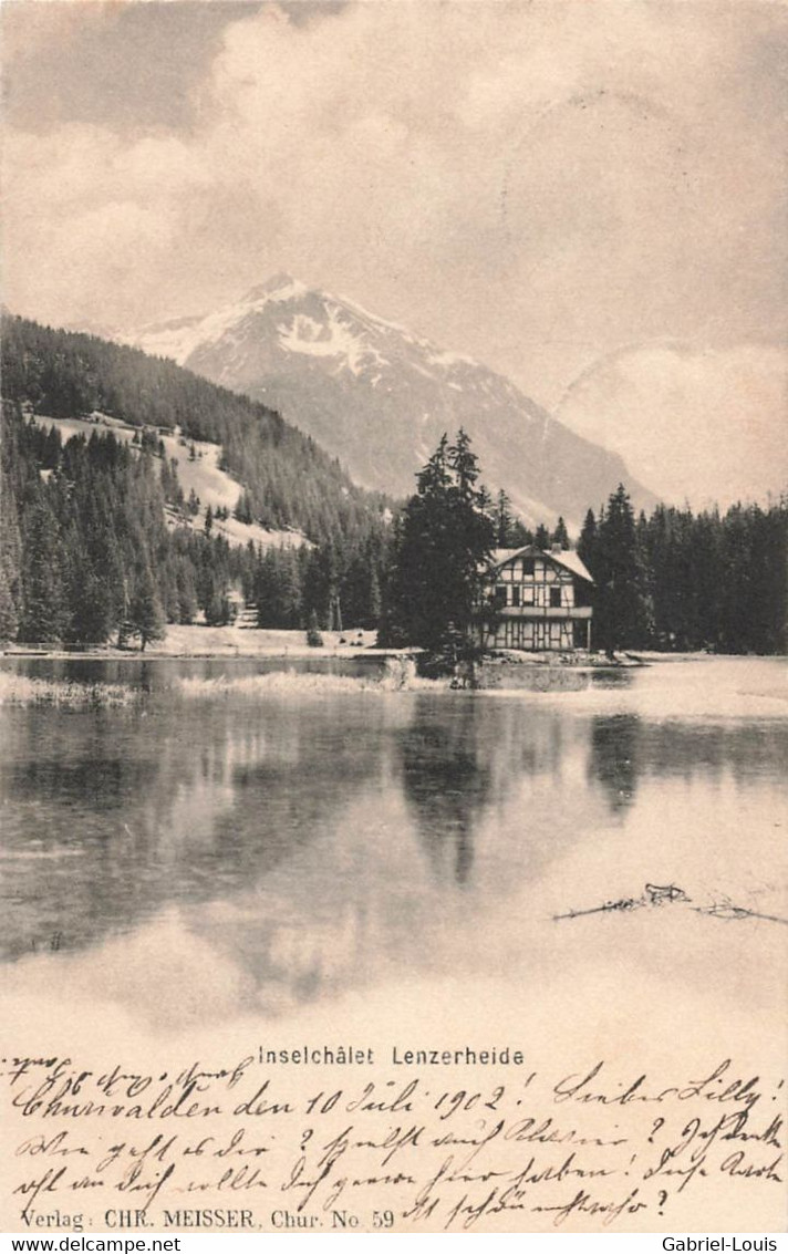 Inselchalet Lenzerheide 1902 - Lantsch/Lenz