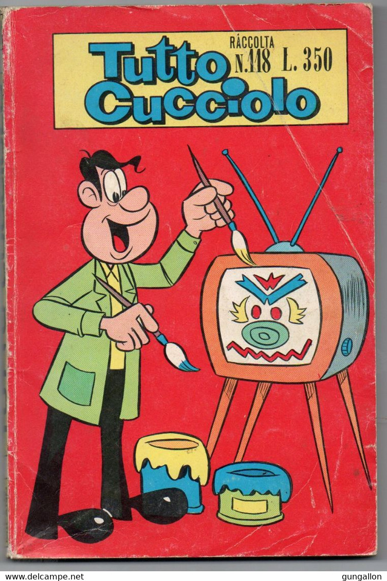 Tutto Cucciolo (Alpe 1975) N. 118 - Humour