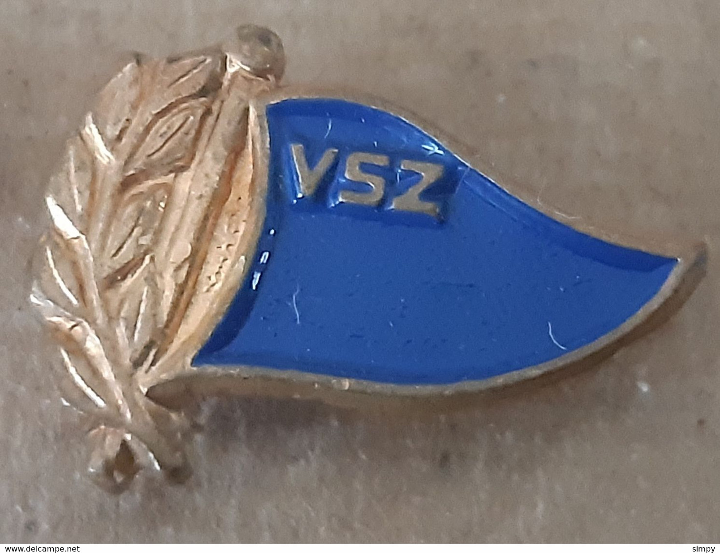 Rowing  Federation Of Zagreb VSZ Croatia Vintage Badge Pin - Roeisport