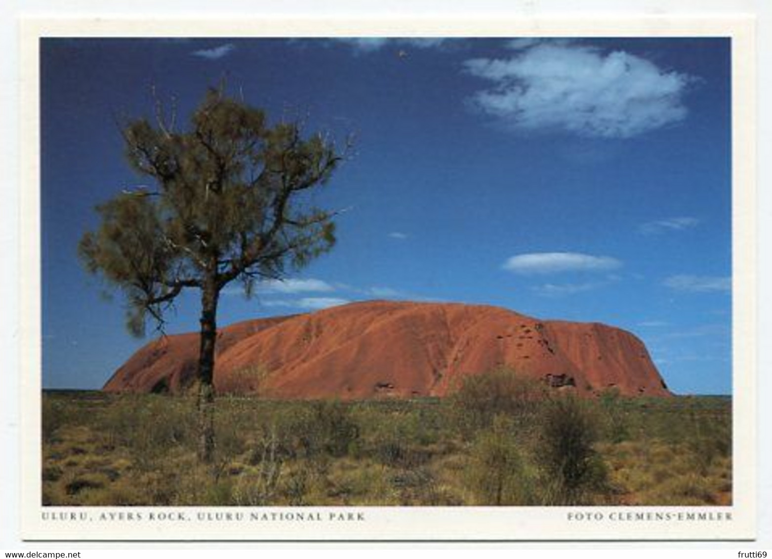 AK 049225 AUSTRALIA - Uluru - Ayers Rock - Uluru & The Olgas