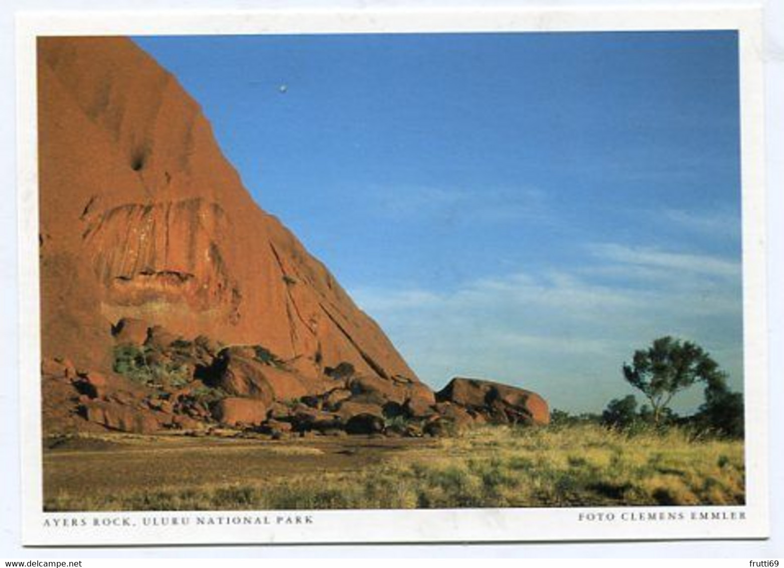 AK 049229 AUSTRALIA - Ayers Rock - Uluru National Park - Uluru & The Olgas