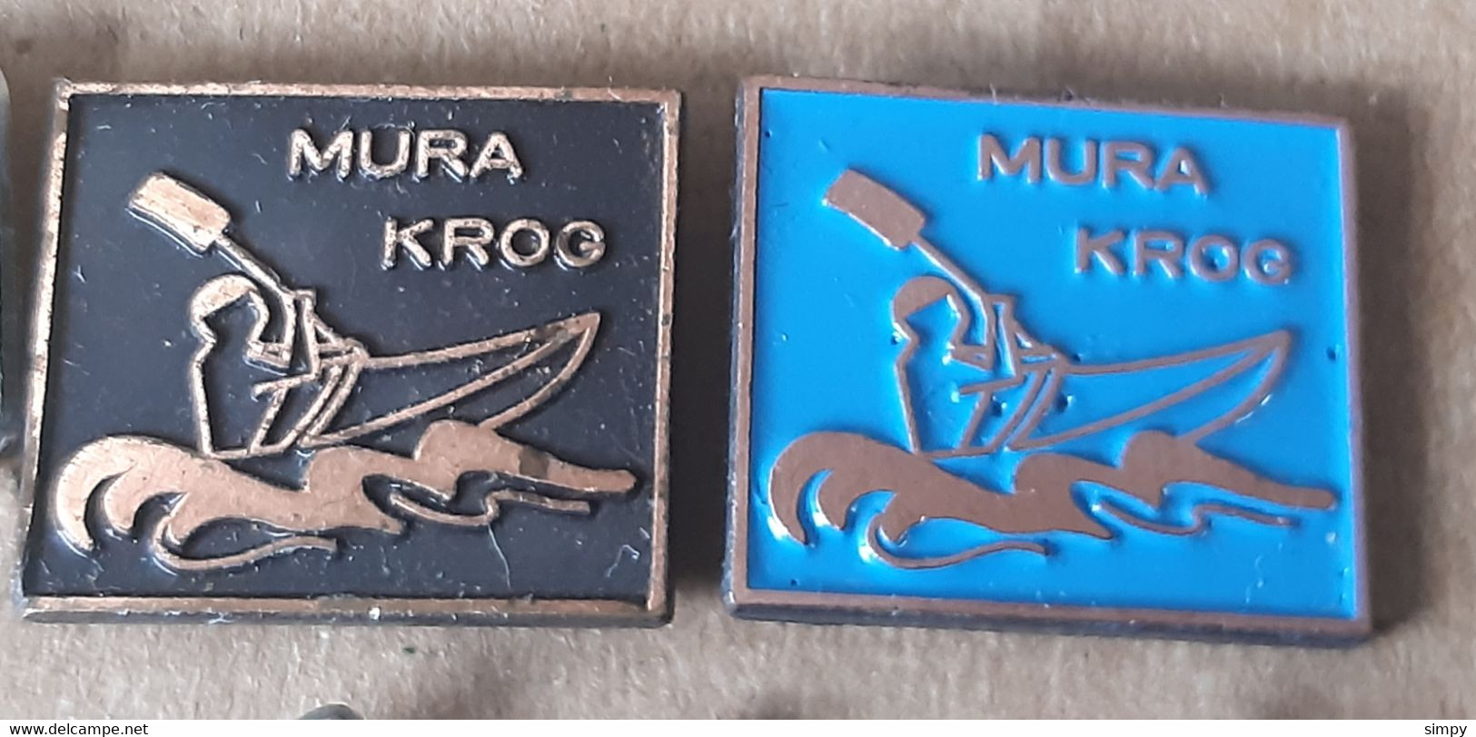 Rowing  Kayak Canue Club Mura Slovenia Pins Badge - Rudersport