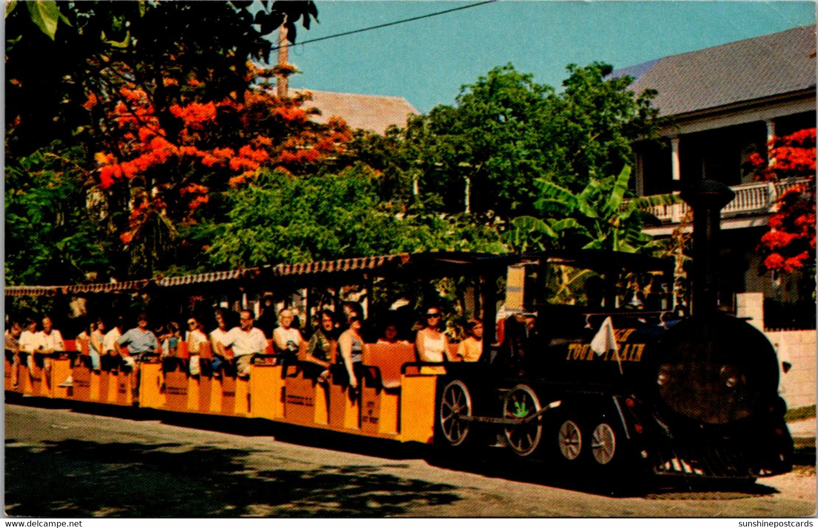 Florida Key West Conch Tour Train 1973 - Key West & The Keys