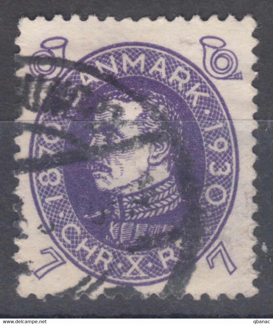 Denmark 1930 Mi#186 Used - Gebraucht