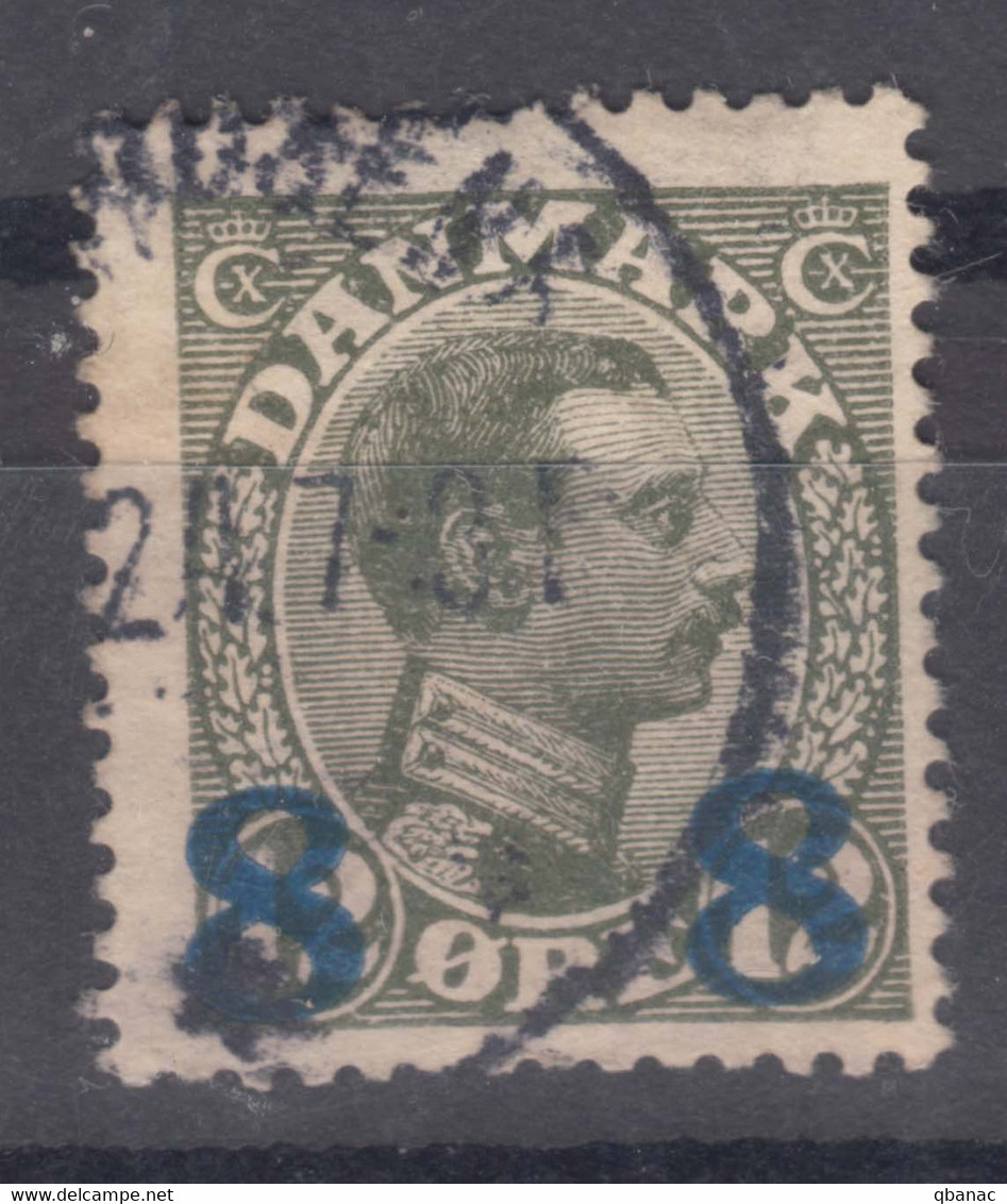 Denmark 1921 Mi#113 Used - Gebraucht