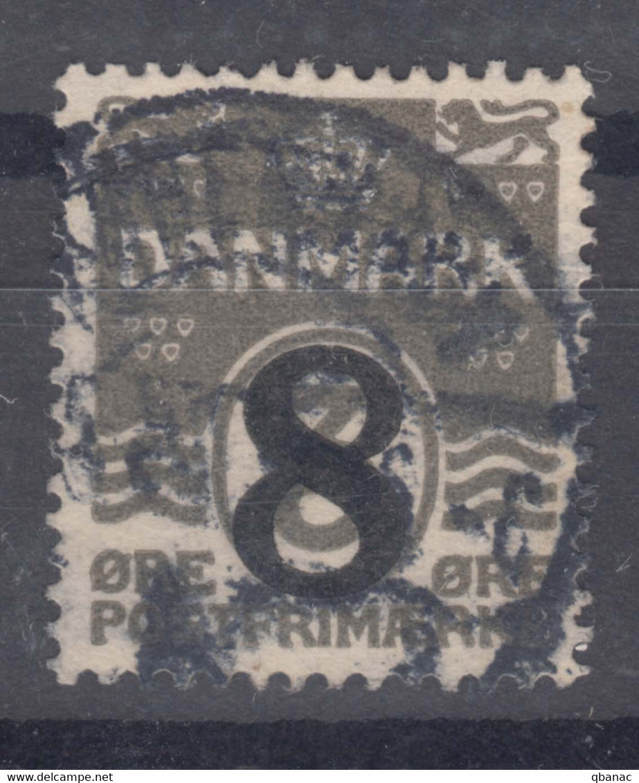 Denmark 1921 Mi#129 Used - Gebraucht