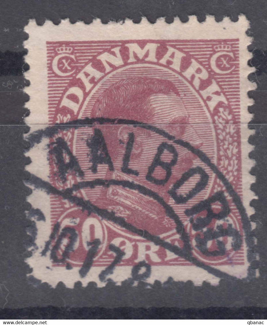 Denmark 1913 Mi#73 Used - Gebraucht