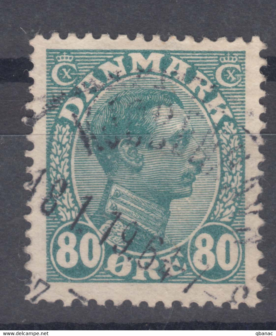 Denmark 1913 Mi#74 Used - Gebraucht