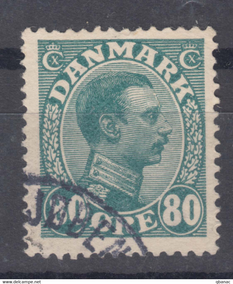 Denmark 1913 Mi#74 Used - Gebraucht