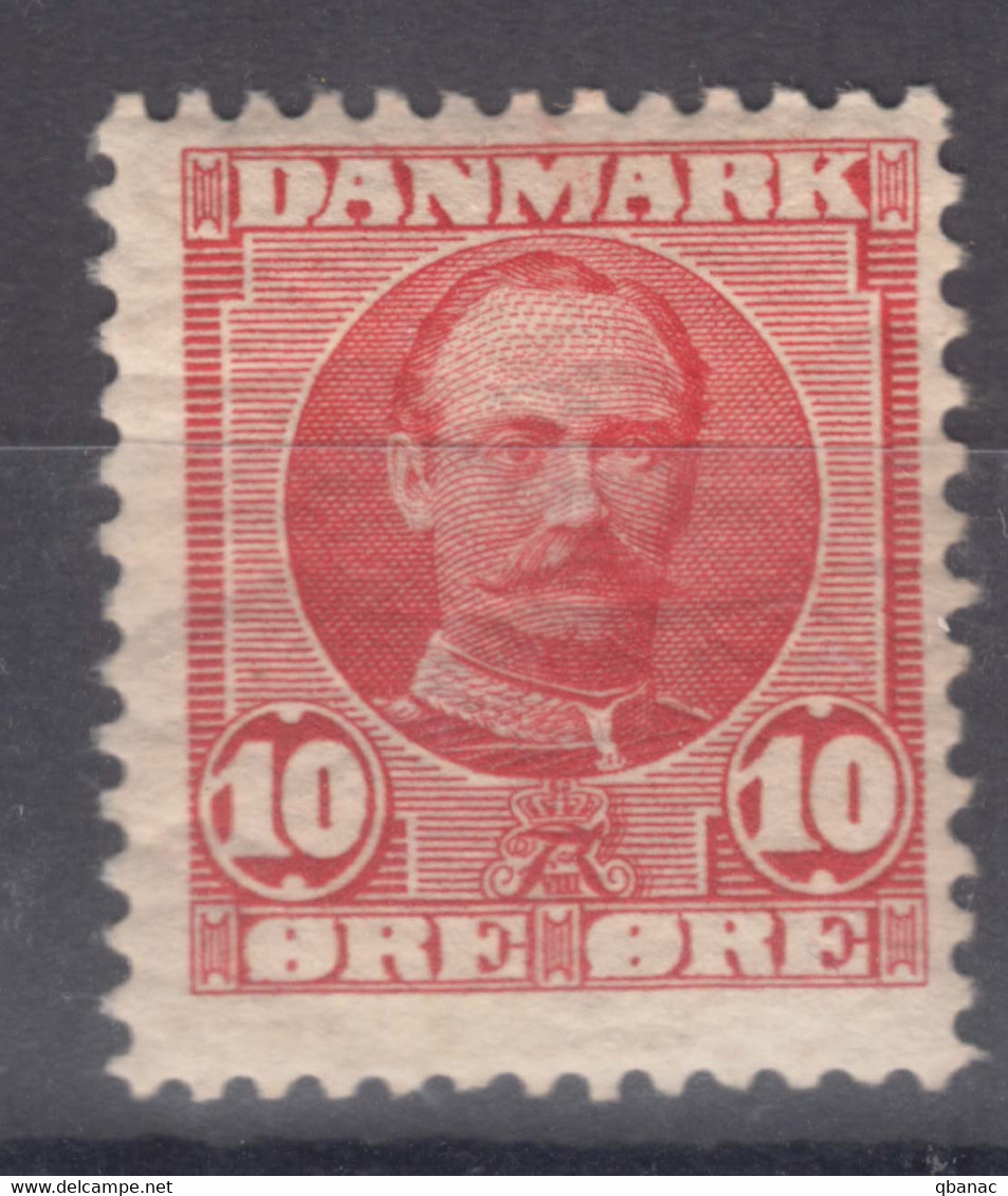 Denmark 1907 Mi#54 Mint Hinged - Ongebruikt