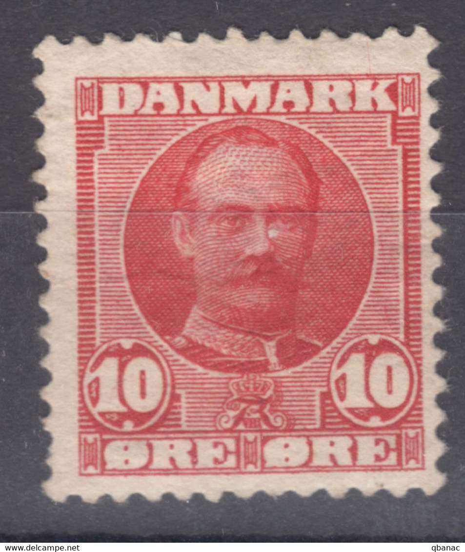 Denmark 1907 Mi#54 Mint Hinged - Nuevos