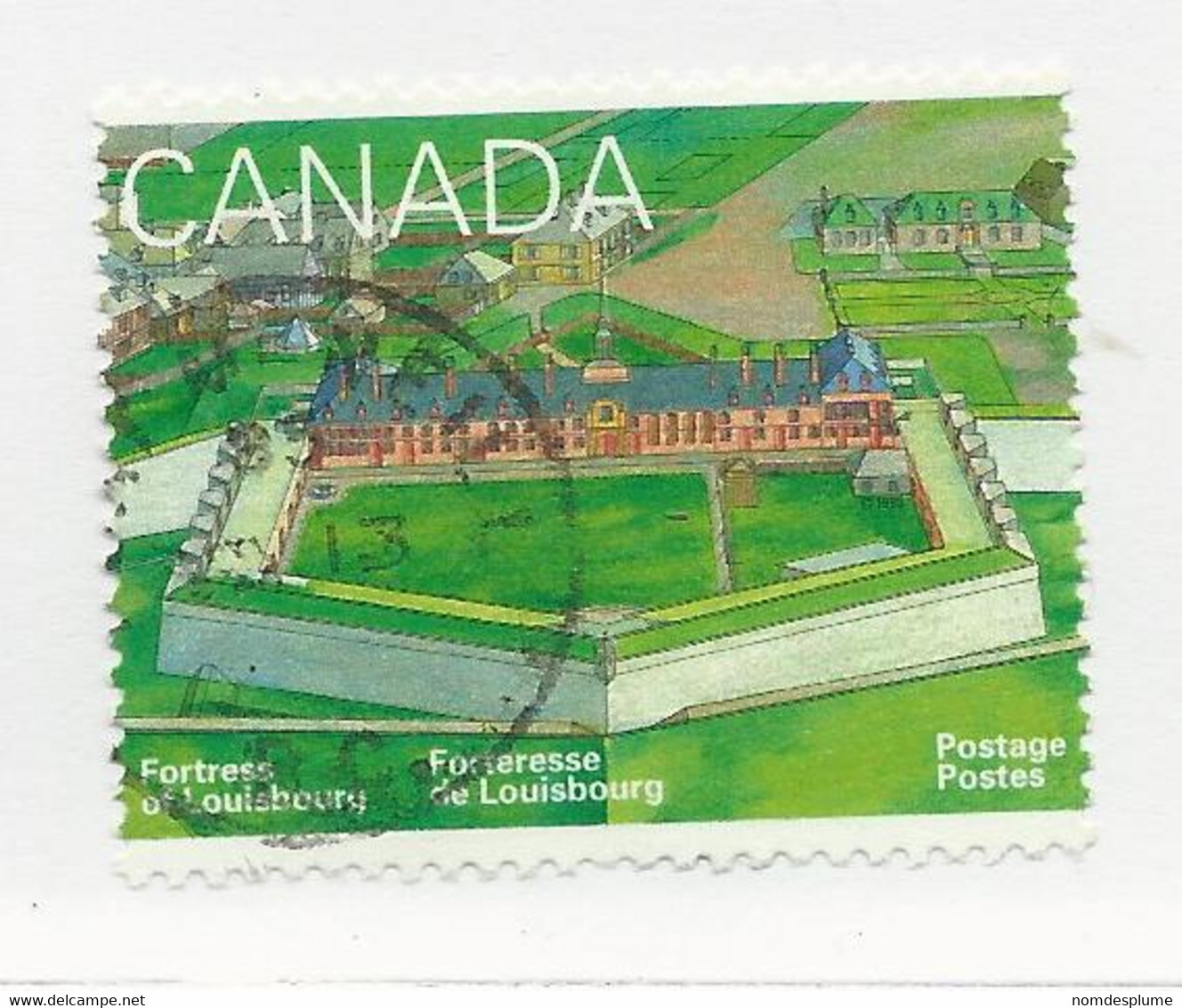 32766) Canada Postmark Cancel British Columbia BC Port McNeill - Other & Unclassified