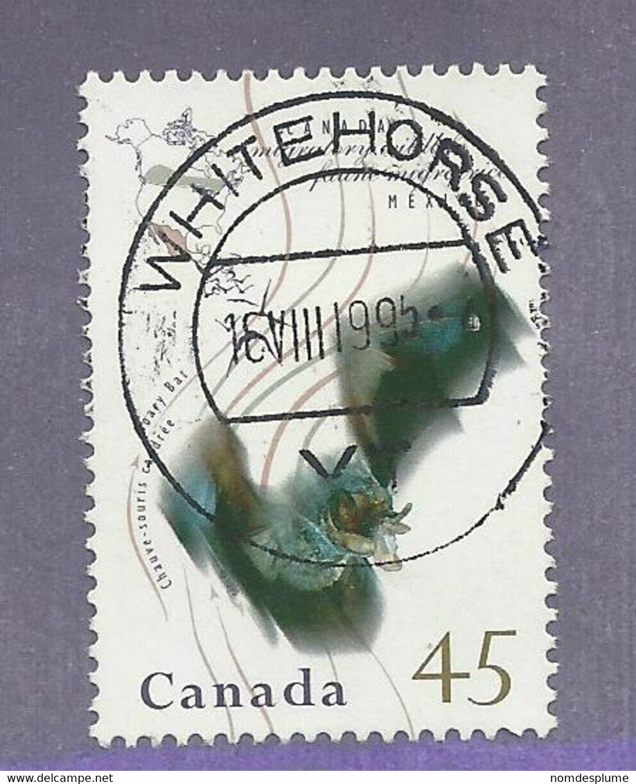 32770) Canada Postmark Cancel Whitehorse Yukon - Andere & Zonder Classificatie