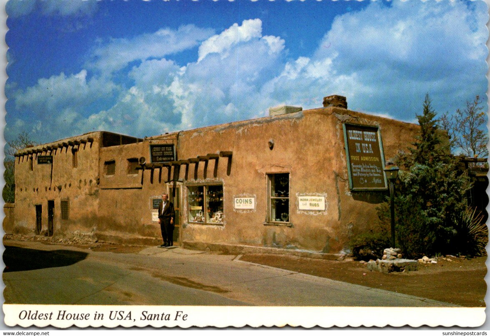 New Mexico Santa Fe Oldest House In The USA - Santa Fe