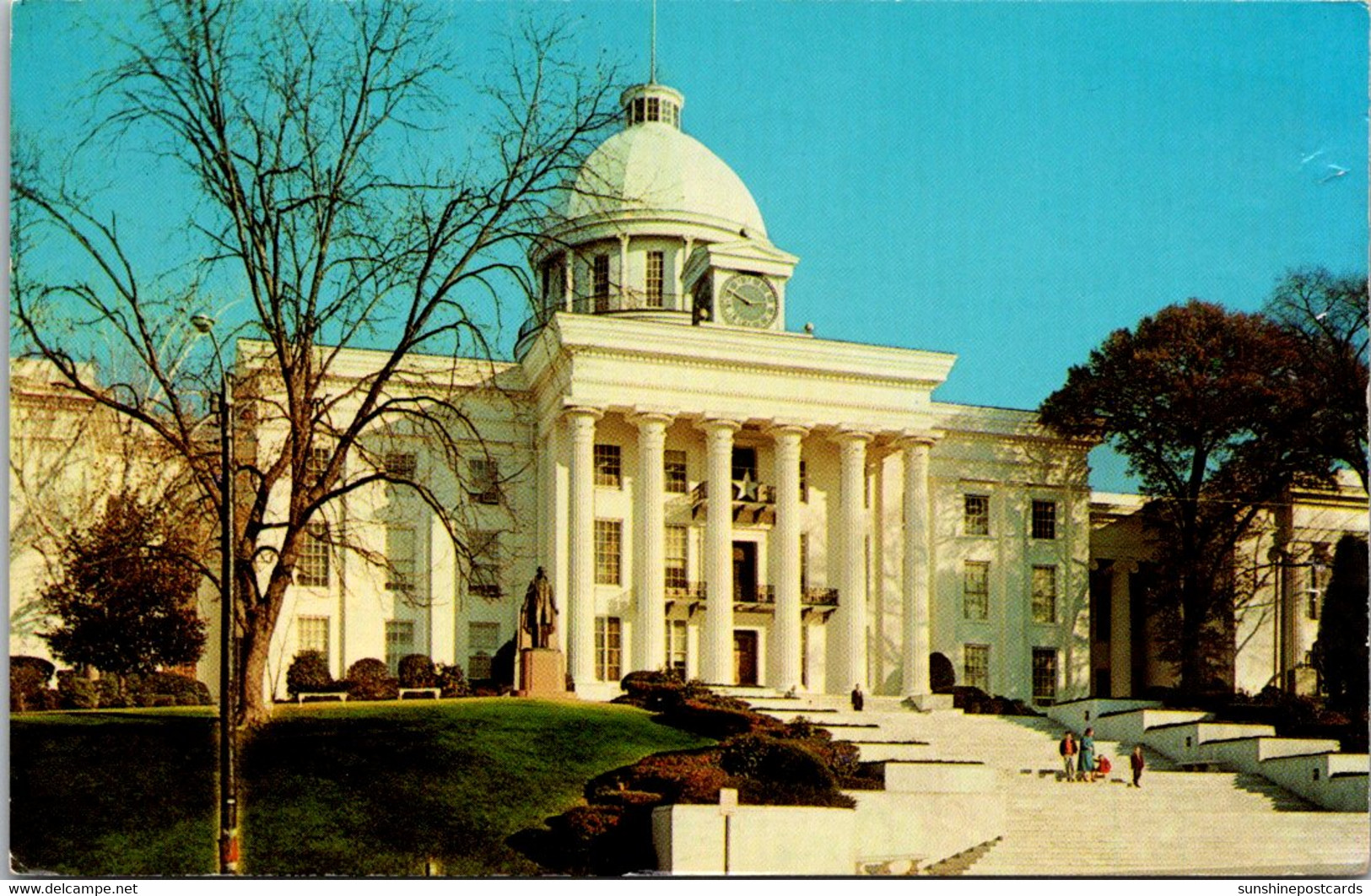 Alabama Montgomery State Capitol Building 1972 - Montgomery