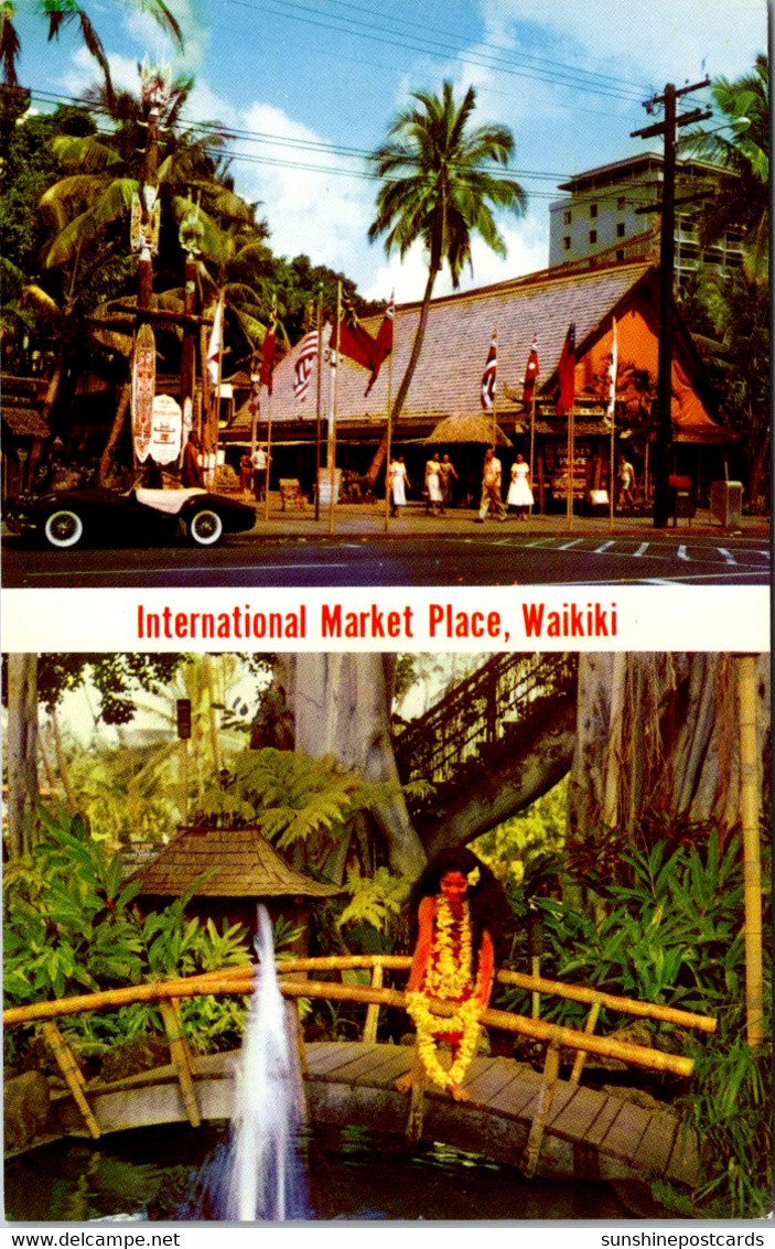 Hawaii Waikiki International Market Place - Oahu