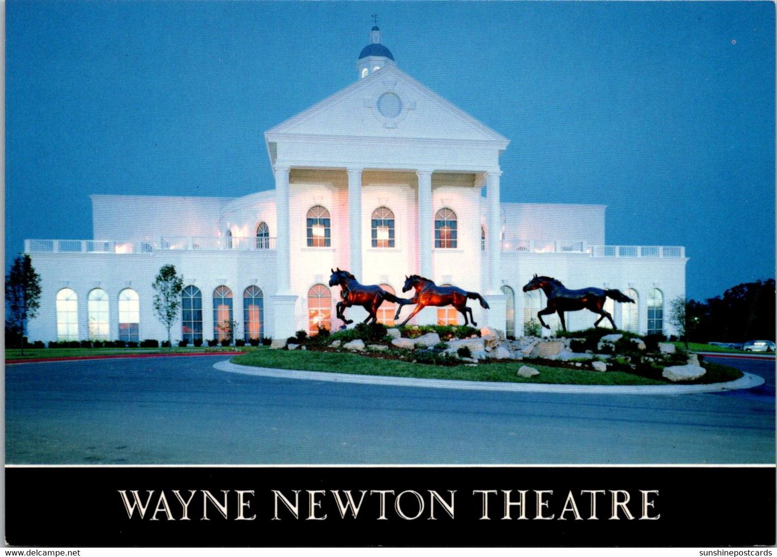 Missouri Branson Wayne Newton Theatre - Branson