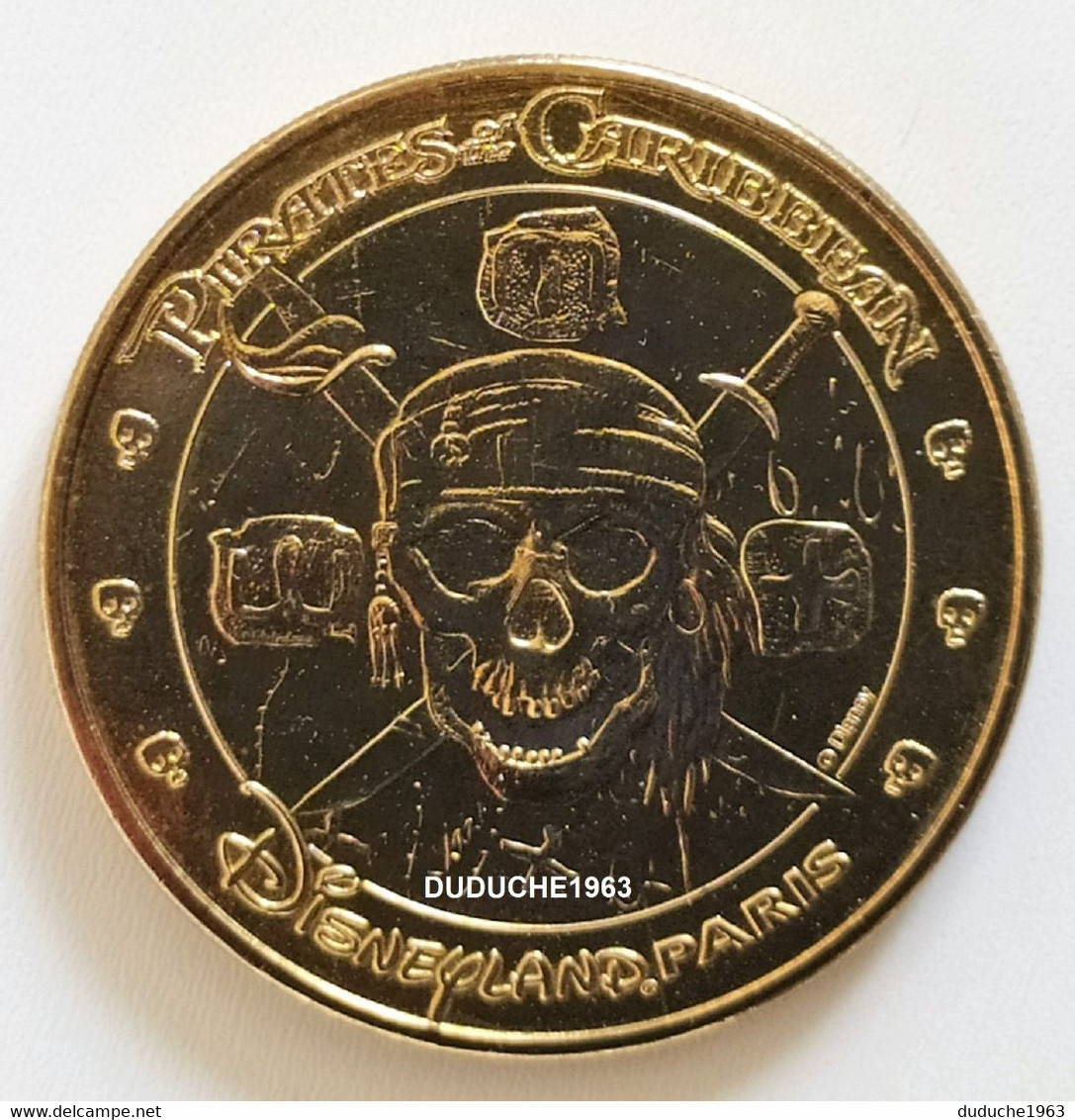 Monnaie De Paris 77.Disneyland - 27 Pirates Caribbean 2018 - 2018