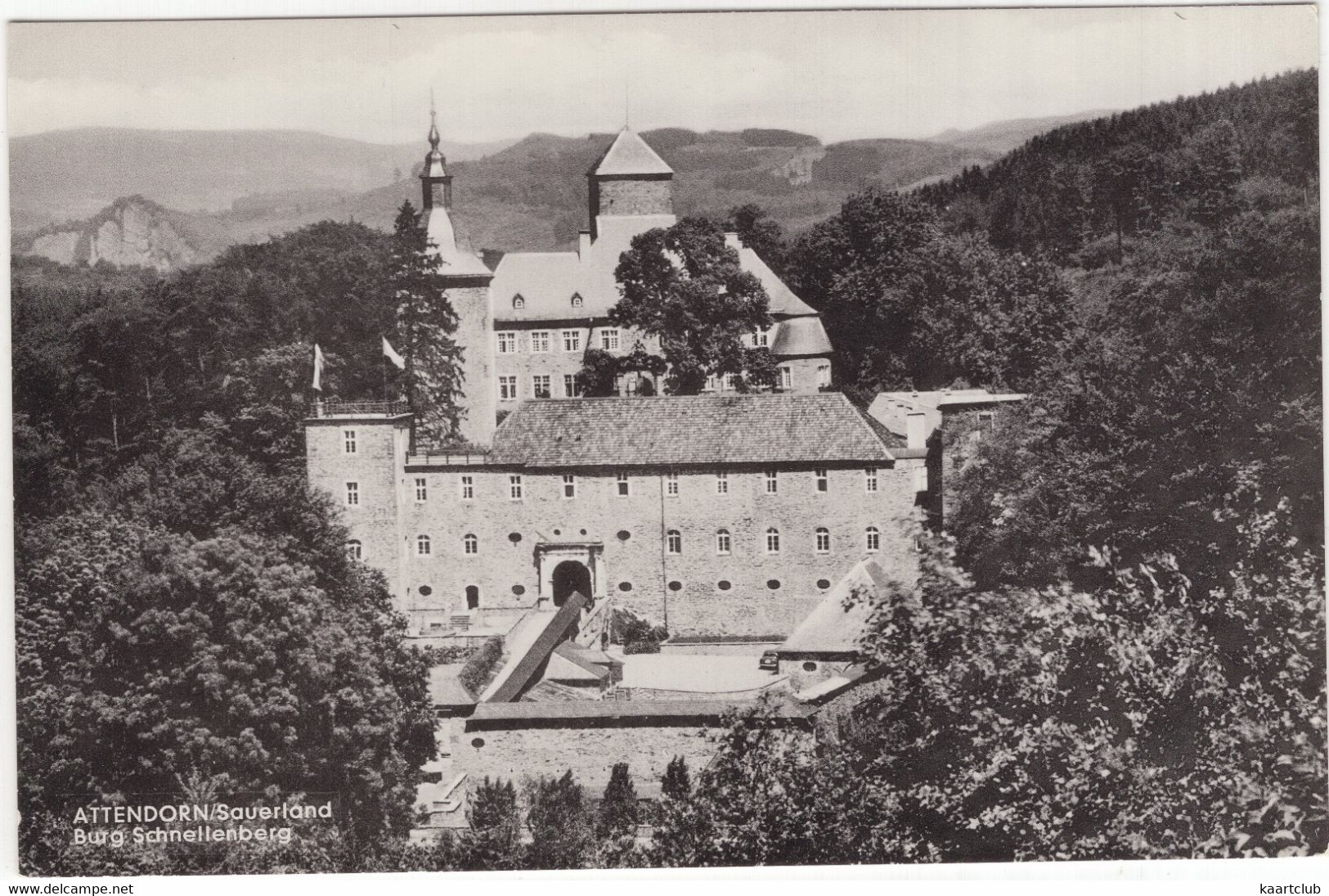 Attendorn / Sauerland - Burg Schnellenberg - (Deutschland) - Attendorn