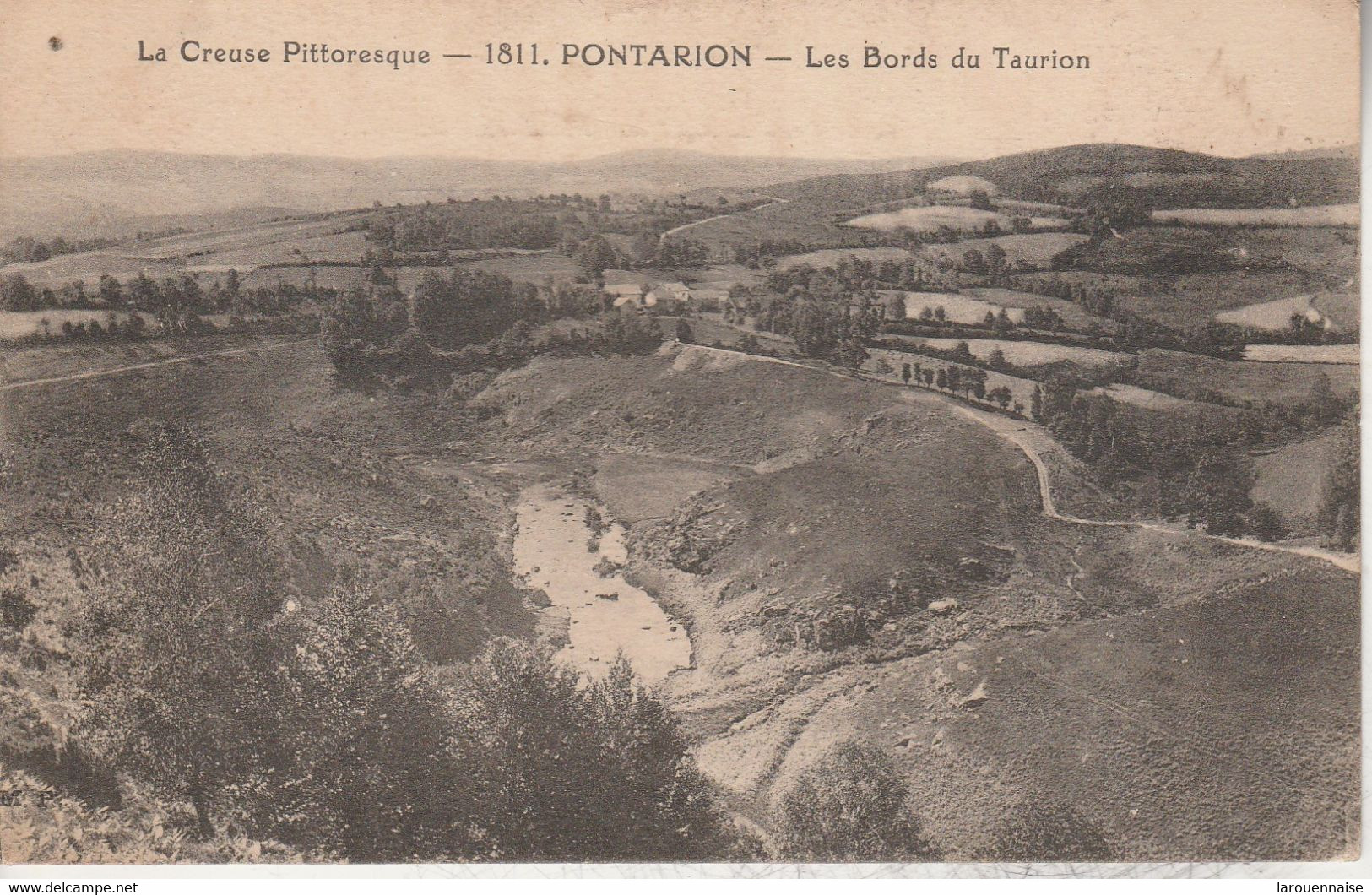 23 - PONTARION - Les Bords Du Taurion - Pontarion