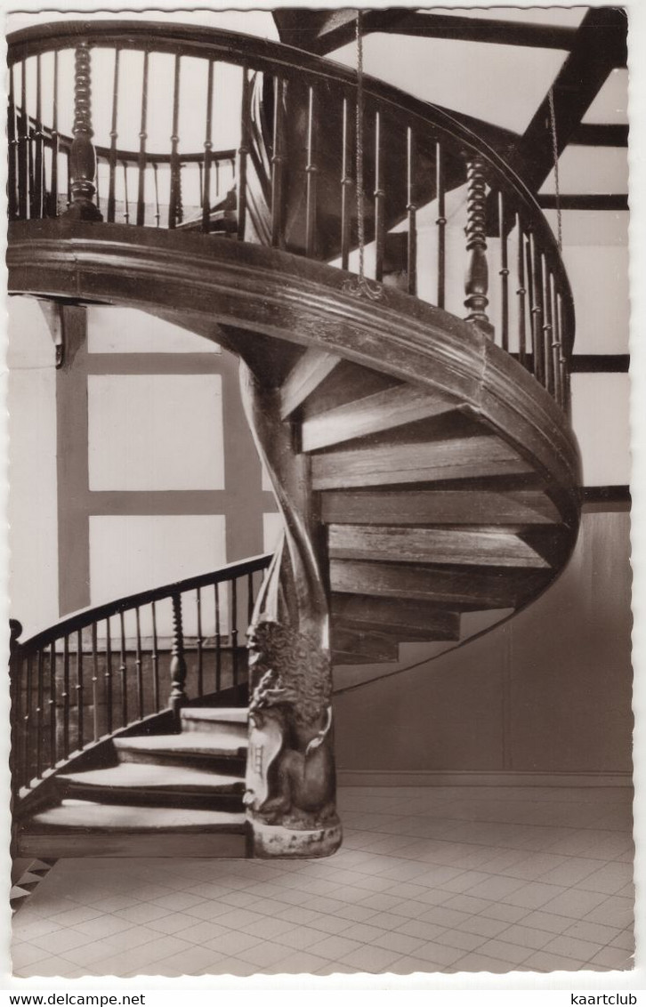 Alsfeld / Hessen - Wendeltreppe Im Minnigerodehaus - (Deutschland) - Alsfeld