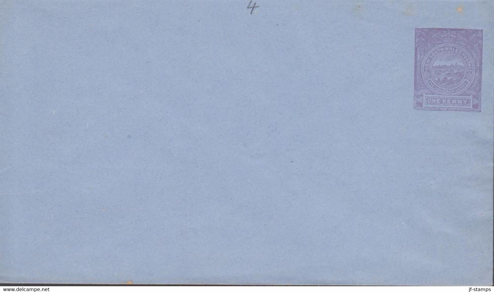 1888. NEW SOUTH WALES. ONE PENNY Envelope.  - JF430258 - Brieven En Documenten