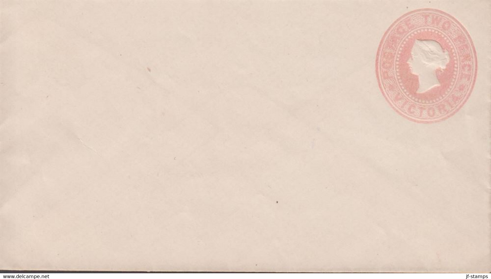 1878. VICTORIA POSTAGE TWO PENCE VICTORIA Envelope.  - JF430271 - Lettres & Documents