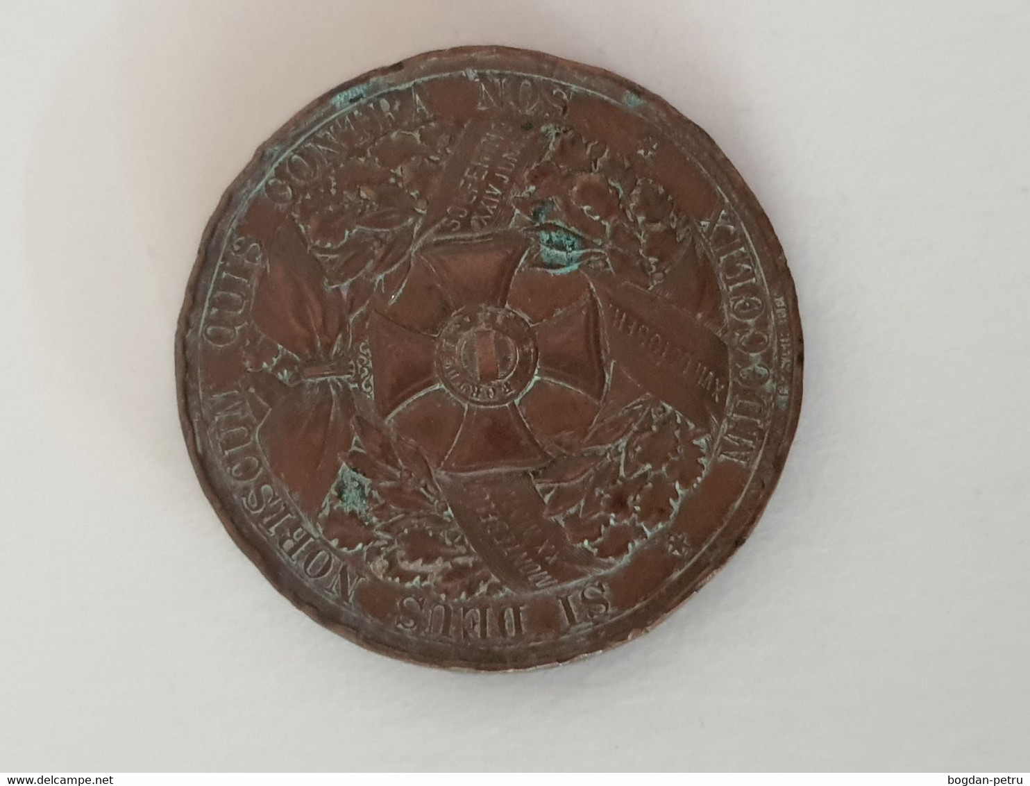 1859 Bronze Medal - GERMAN STATES HESSE Prince ALEXANDER - Monarchia/ Nobiltà