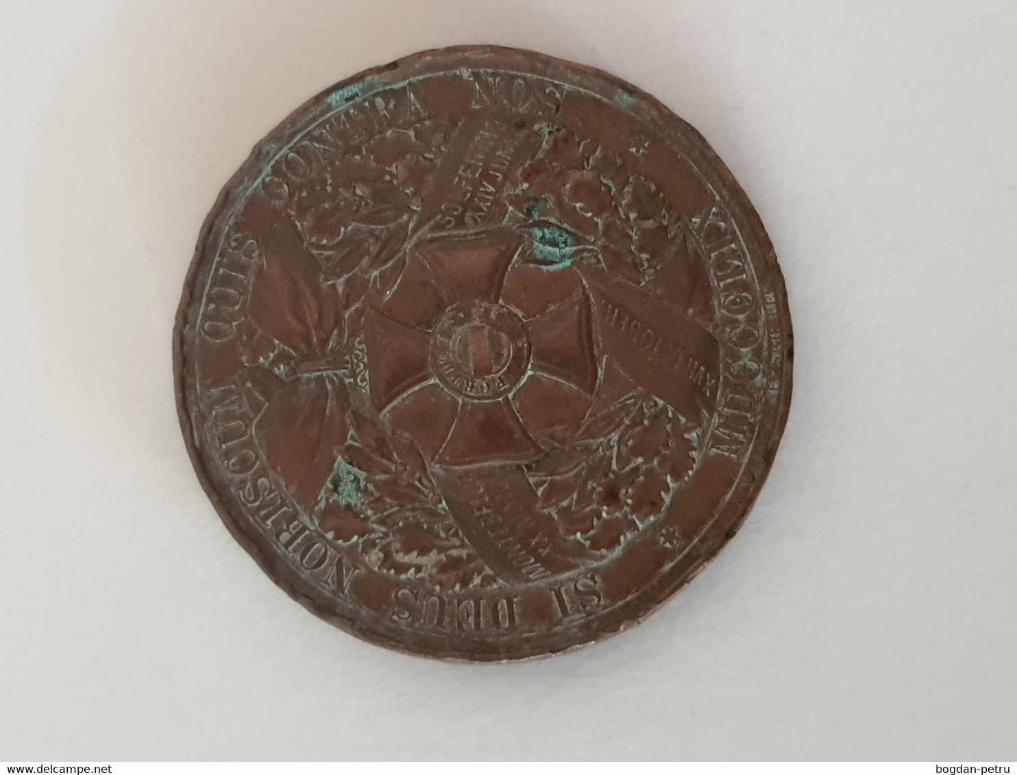 1859 Bronze Medal - GERMAN STATES HESSE Prince ALEXANDER - Royaux/De Noblesse
