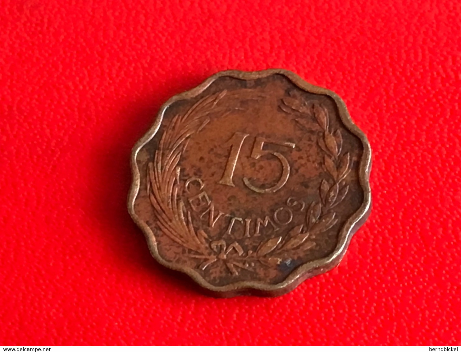 Umlaufmünze Paraguay 15  Centimos 1953 - Paraguay