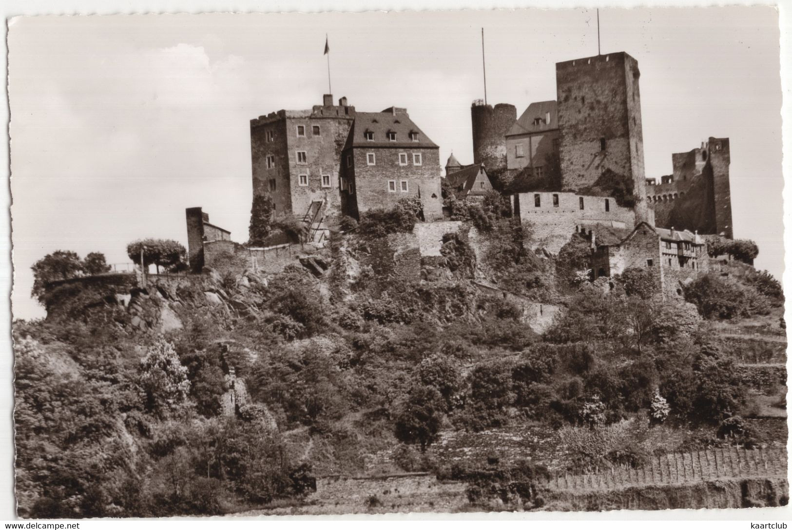 Oberwesel Am Rhein - Schönburg - (Deutschland) - Oberwesel