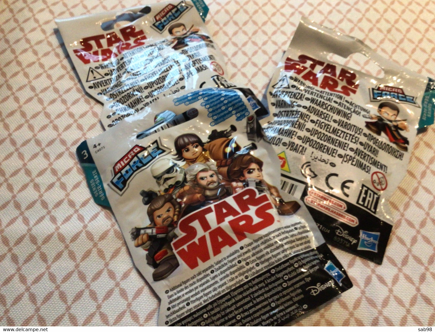 Star Wars Micro Force Série 3 Hasbro - Andere & Zonder Classificatie